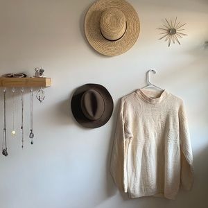 SALE Ends 5/22 - Vintage cream sweater